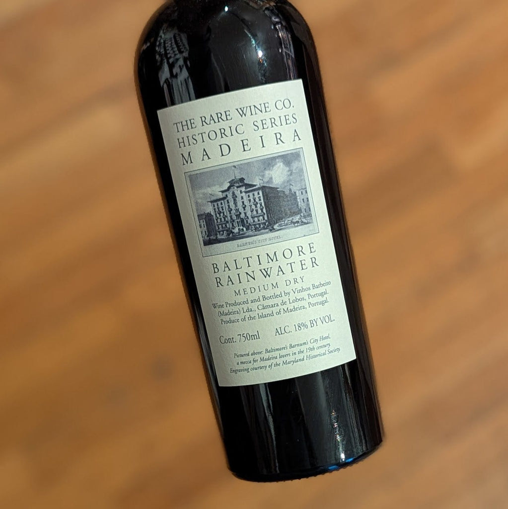 Rare Wine Co. Baltimore Rainwater Medium Dry Madeira Portugal-Madeira-Fortified MCF Rare Wine - MCF Rare Wine