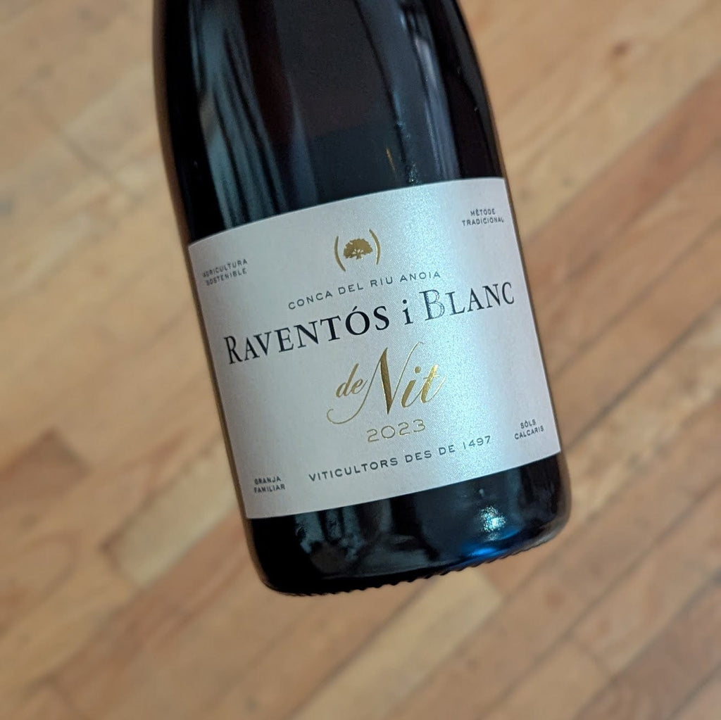 Raventós i Blanc Brut Rosé Conca del Riu Anoia de Nit 2023 Spain-Catalunya-Sparkling MCF Rare Wine - MCF Rare Wine