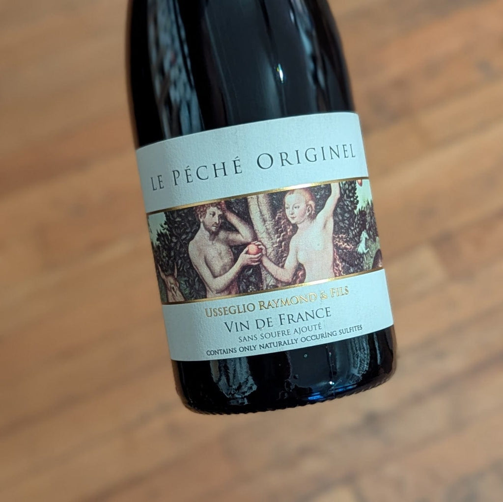 Raymond Usseglio Le Péché Originel 2020 France-Rhone-Red MCF Rare Wine - MCF Rare Wine