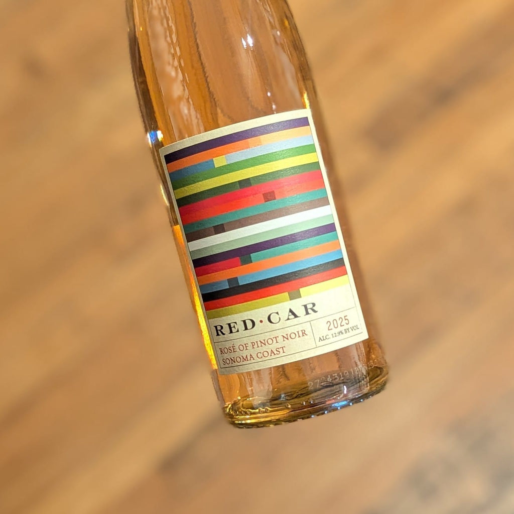 Red Car Rosé of Pinot Noir Sonoma Coast 2025 USA-California-Rose MCF Rare Wine - MCF Rare Wine