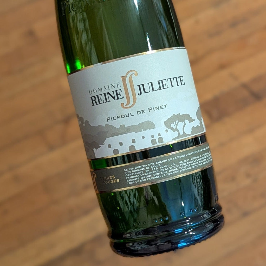 Reine Juliette Picpoul de Pinet 2024 France-Languedoc-Roussillon-White MCF Rare Wine - MCF Rare Wine