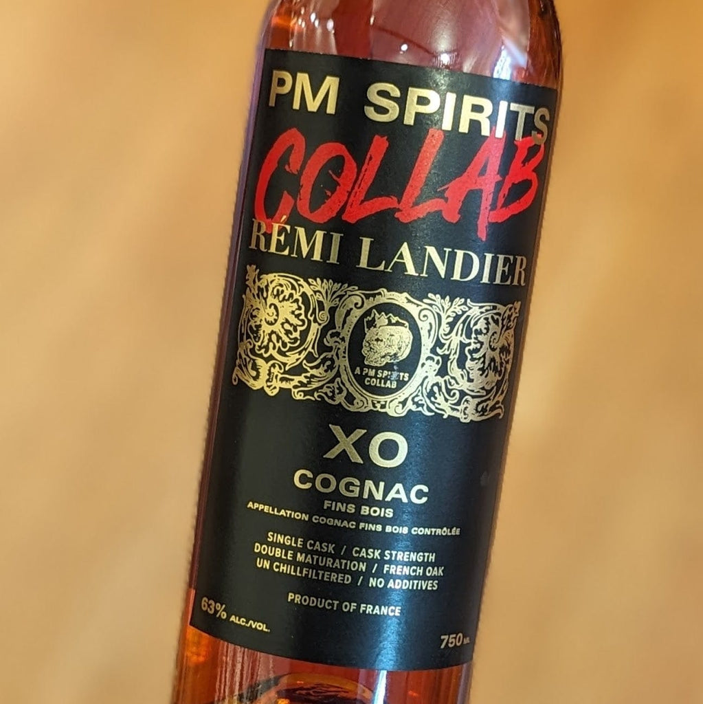 Remi Landier Cognac XO PM Spirits Collab Brandy-France-Cognac MCF Rare Wine - MCF Rare Wine
