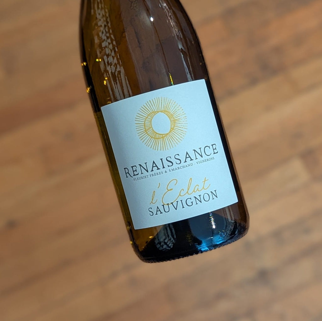 Renaissance Sauvignon Blanc l'Éclat VdF 2025 France-Loire-White MCF Rare Wine - MCF Rare Wine