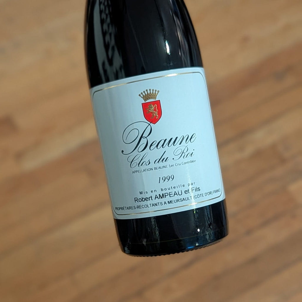 Robert Ampeau Beaune 1er Cru Clos du Roi 1999 France-Burgundy-Red MCF Rare Wine - MCF Rare Wine