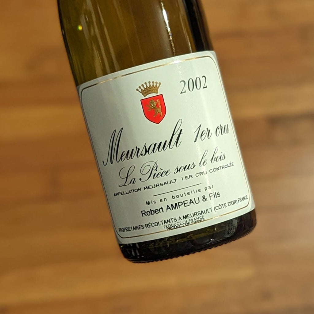 Robert Ampeau Meursault 1er Cru La Piece sous le Bois 2002 France-Burgundy-White Robert Ampeau - MCF Rare Wine