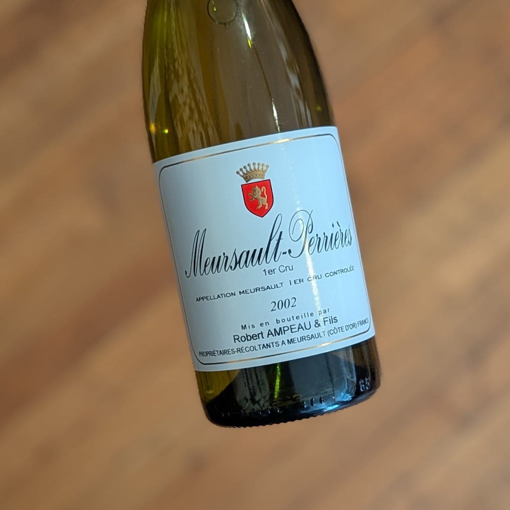 Robert Ampeau Meursault 1er Cru Perrières 2002 France-Burgundy-White MCF Rare Wine - MCF Rare Wine