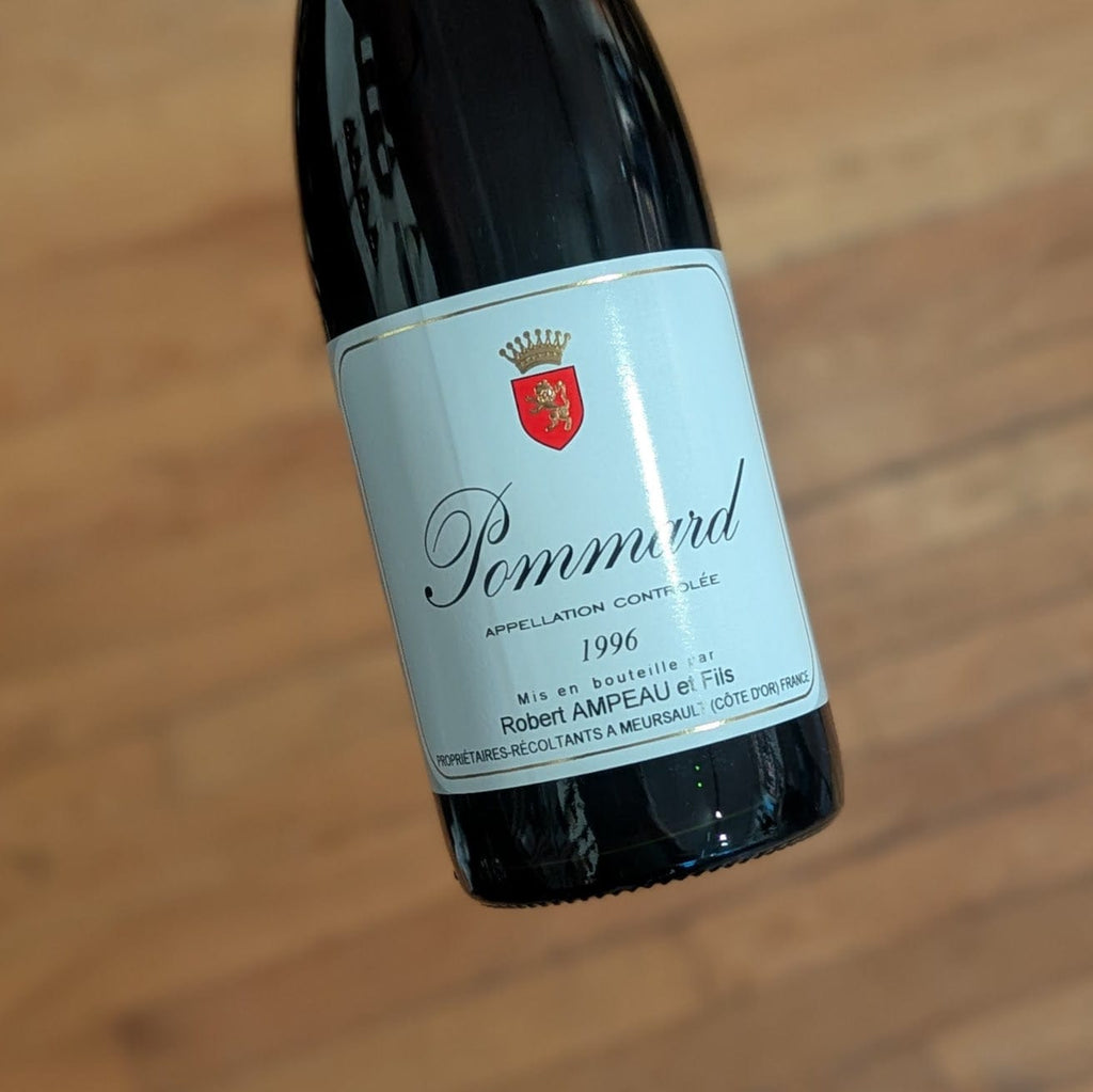 Robert Ampeau Pommard 1996 France-Burgundy-Red MCF Rare Wine - MCF Rare Wine