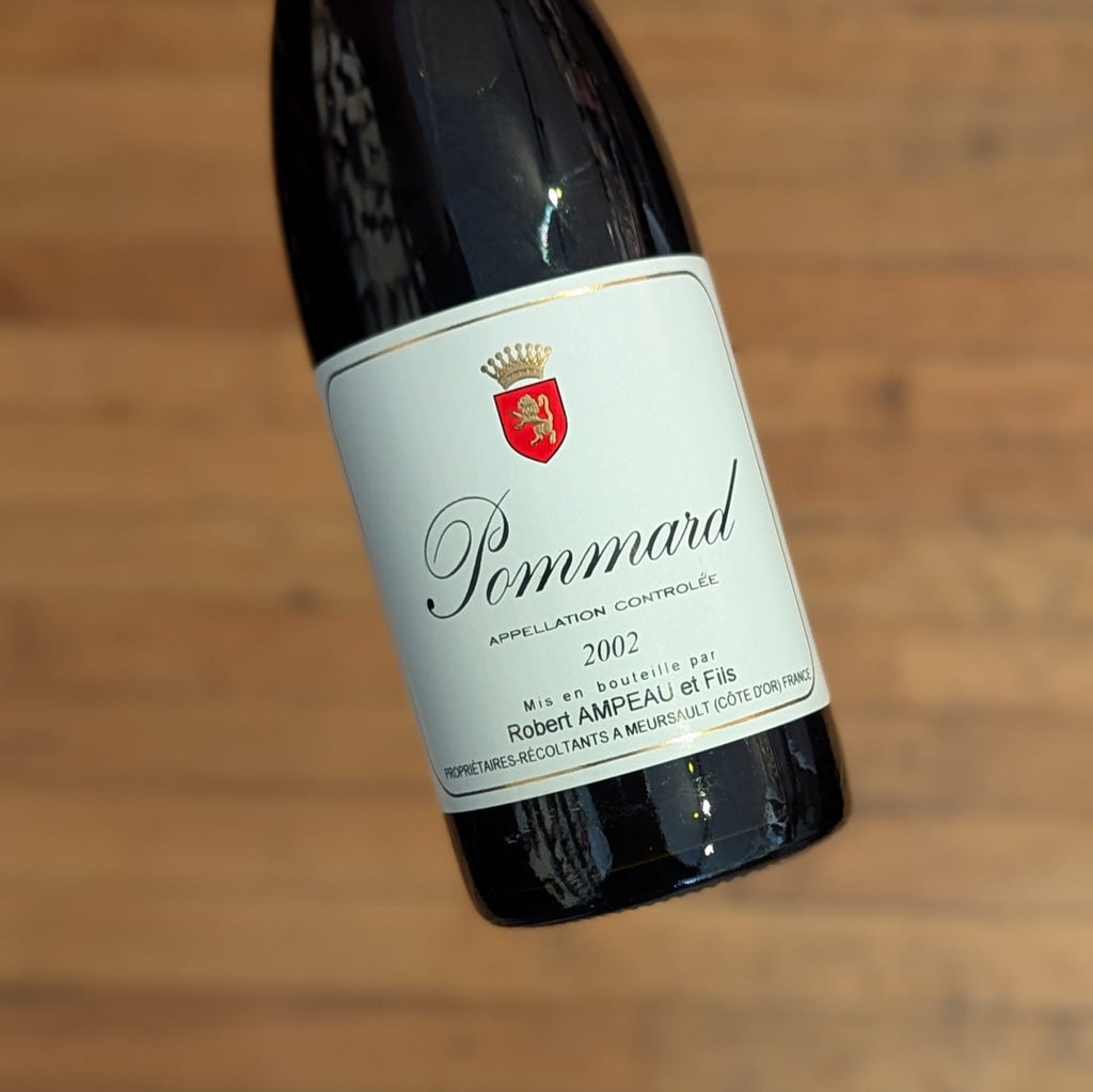 Robert Ampeau Pommard 2002 France-Burgundy-Red MCF Rare Wine - MCF Rare Wine