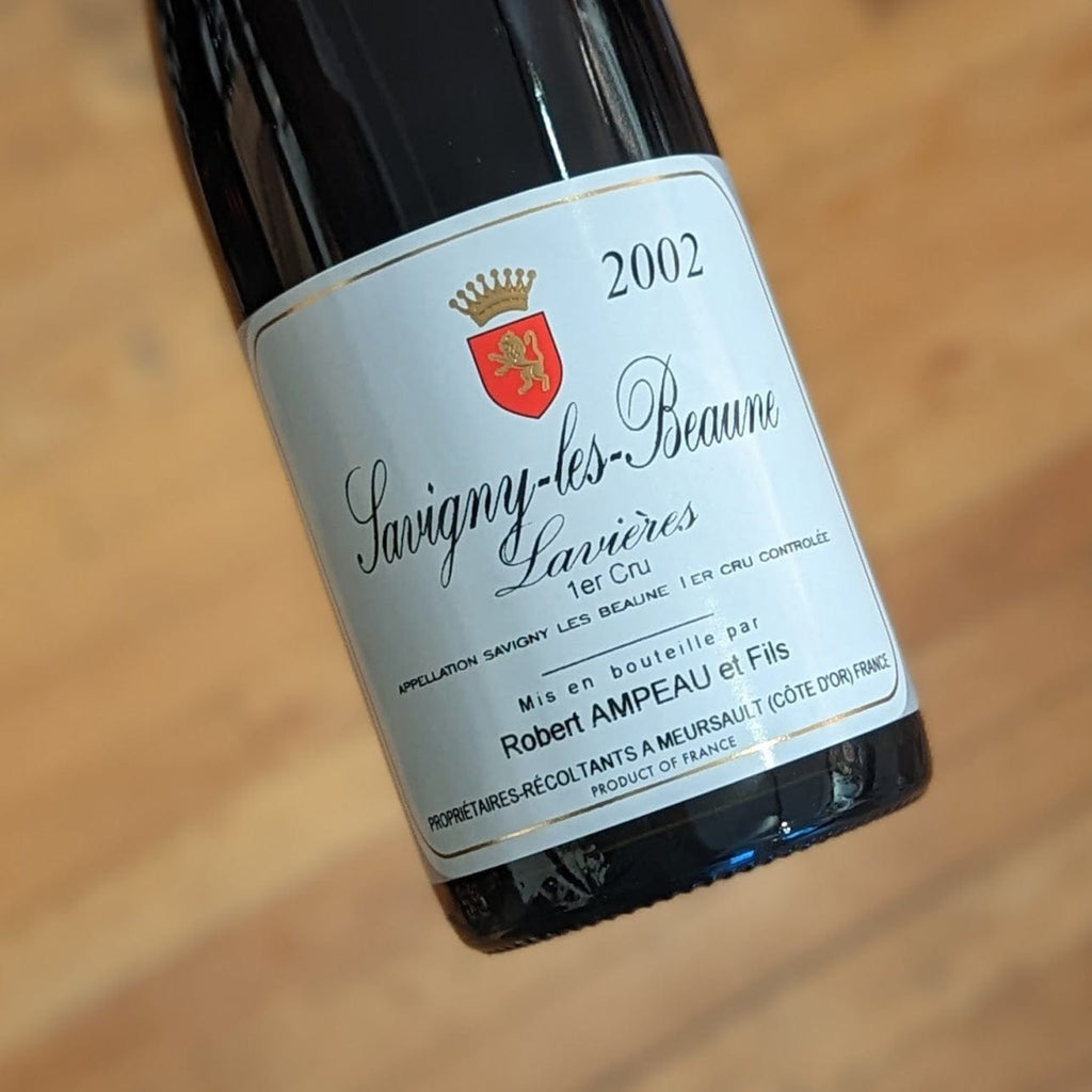 Robert Ampeau Savigny-les-Beaune 1er Cru Lavieres 2002 France-Burgundy-Red MCF Rare Wine - MCF Rare Wine