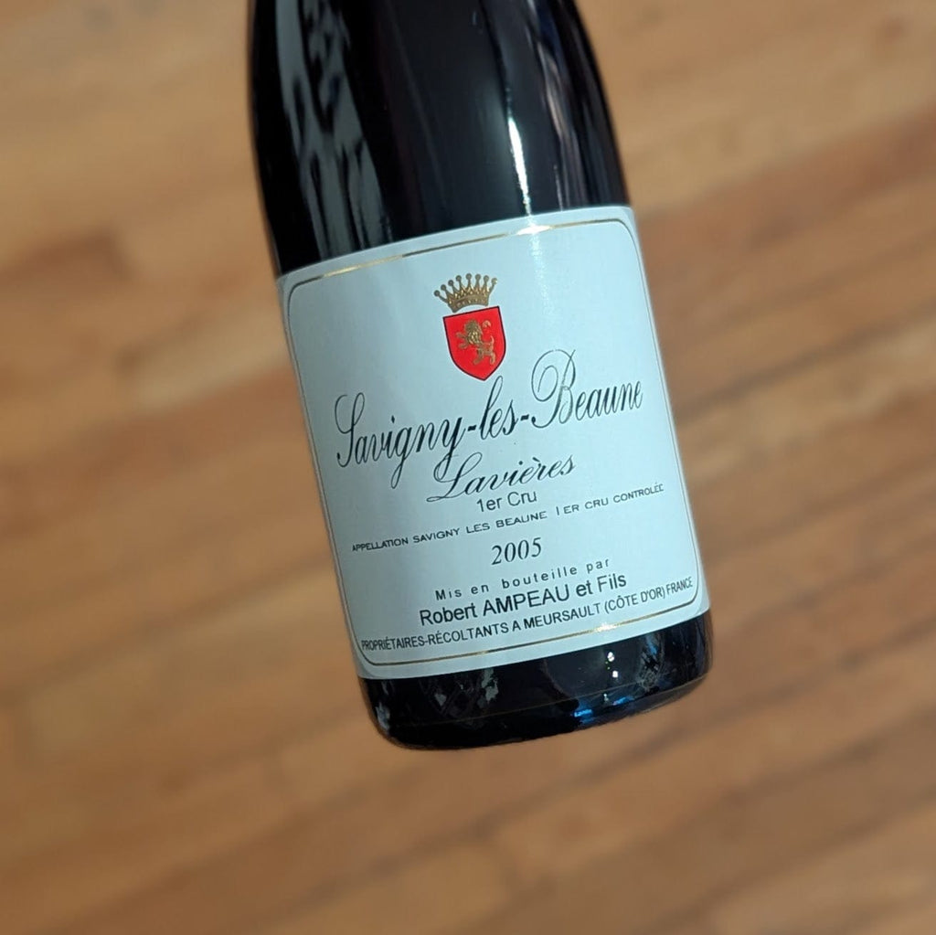 Robert Ampeau Savigny-les-Beaune 1er Cru Lavières 2005 France-Burgundy-Red MCF Rare Wine - MCF Rare Wine