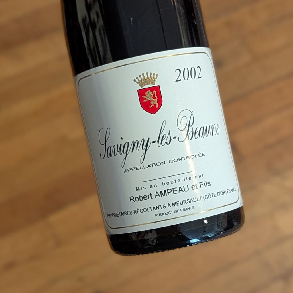 Robert Ampeau Savigny-les-Beaune 2002 France-Burgundy-Red MCF Rare Wine - MCF Rare Wine