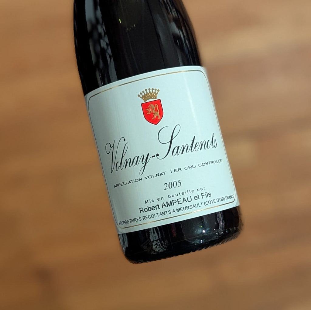 Robert Ampeau Volnay 1er Cru Santenots 2005 France-Burgundy-Red MCF Rare Wine - MCF Rare Wine