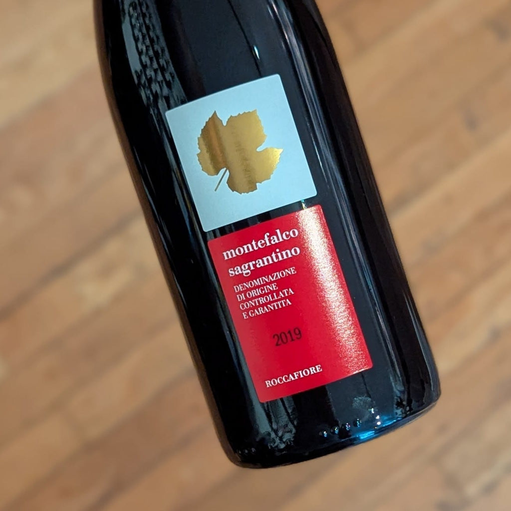 Roccafiore Sagrantino di Montefalco 2019 Italy-Umbria-Red MCF Rare Wine - MCF Rare Wine