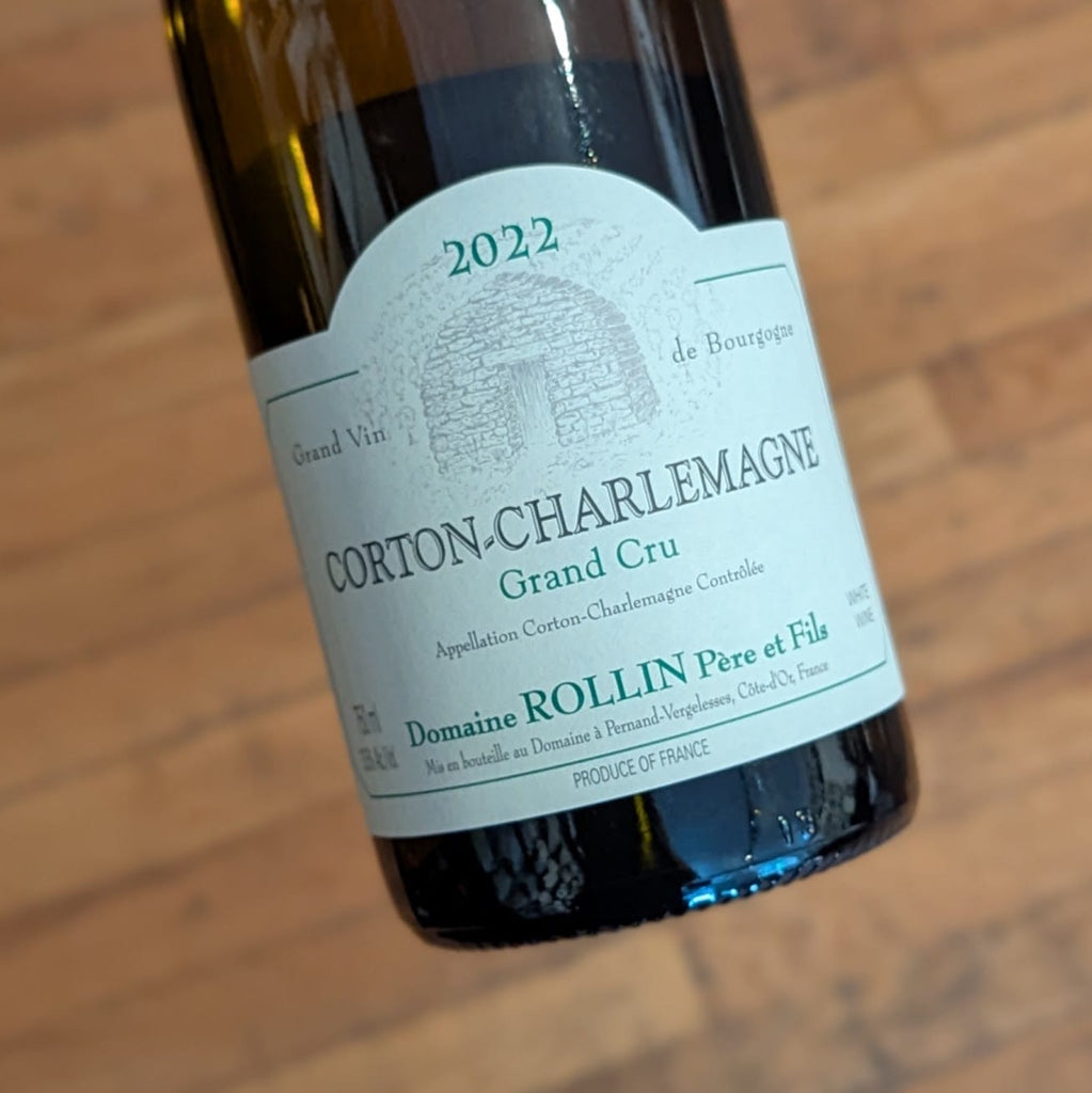 Rollin Père et Fils Corton-Charlemagne Grand Cru 2022 France-Burgundy-White MCF Rare Wine - MCF Rare Wine