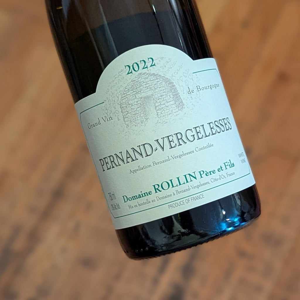 Rollin Père et Fils Pernand-Vergelesses Blanc 2022 France-Burgundy-White MCF Rare Wine - MCF Rare Wine