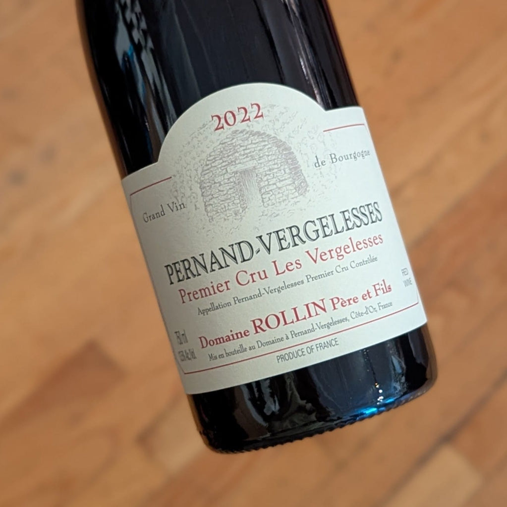 Rollin Père et Fils Pernand-Vergelesses Rouge 1er Cru Les Vergelesses 2022 France-Burgundy-Red MCF Rare Wine - MCF Rare Wine