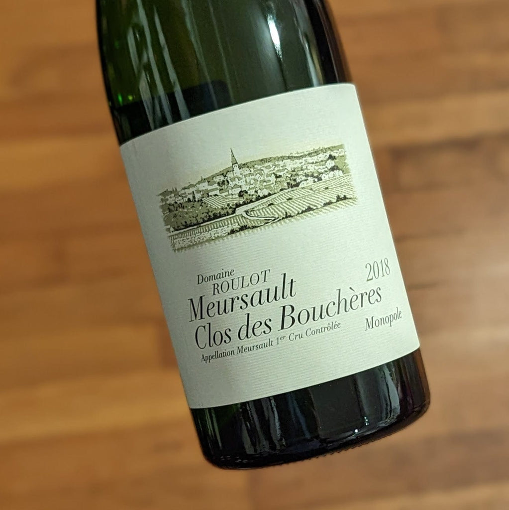 Roulot Meursault 1er Cru Clos de la Boucheres 2018 France-Burgundy-White MCF Rare Wine - MCF Rare Wine