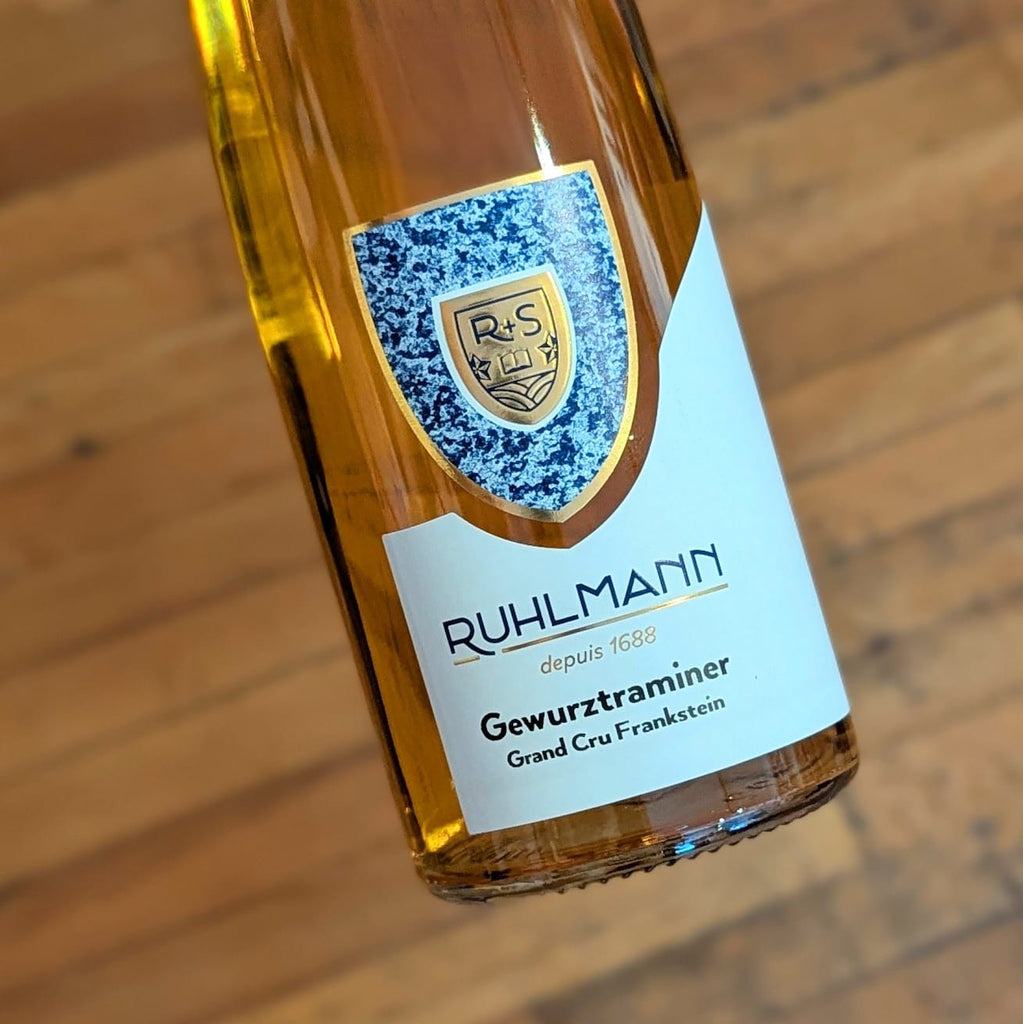 Ruhlmann Gewurztraminer Grand Cru Frankstein 2021 France-Alsace-White MCF Rare Wine - MCF Rare Wine