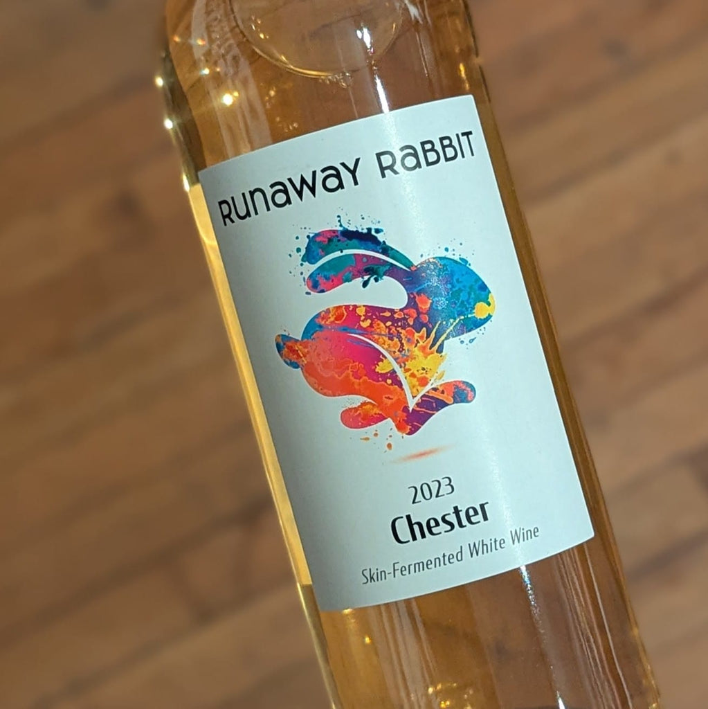 Runaway Rabbit Chester 2023 USA-New York-White MCF Rare Wine - MCF Rare Wine