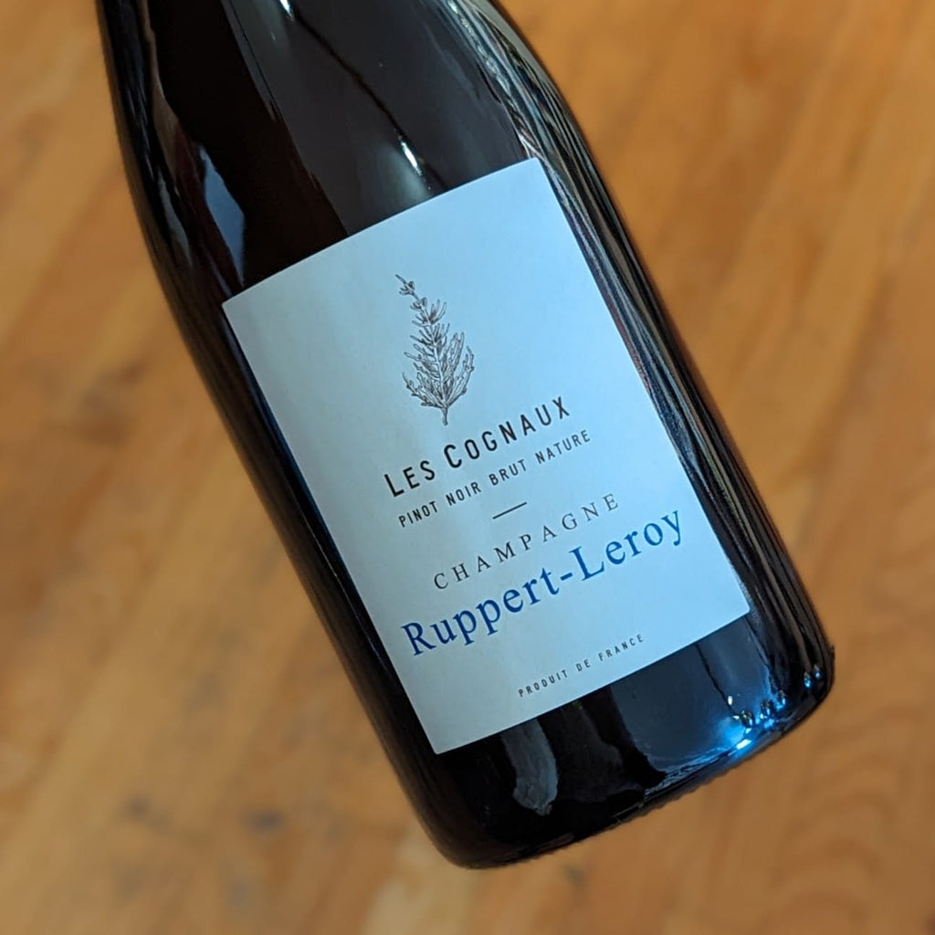 Ruppert Leroy Brut Nature Blanc de Noirs Cognaux 2020 France-Champagne-Sparkling MCF Rare Wine - MCF Rare Wine