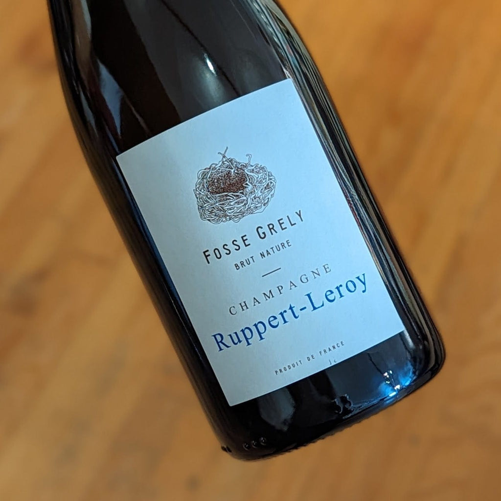 Ruppert-Leroy Brut Nature Fosse-Grely 2022 France-Champagne-Sparkling MCF Rare Wine - MCF Rare Wine
