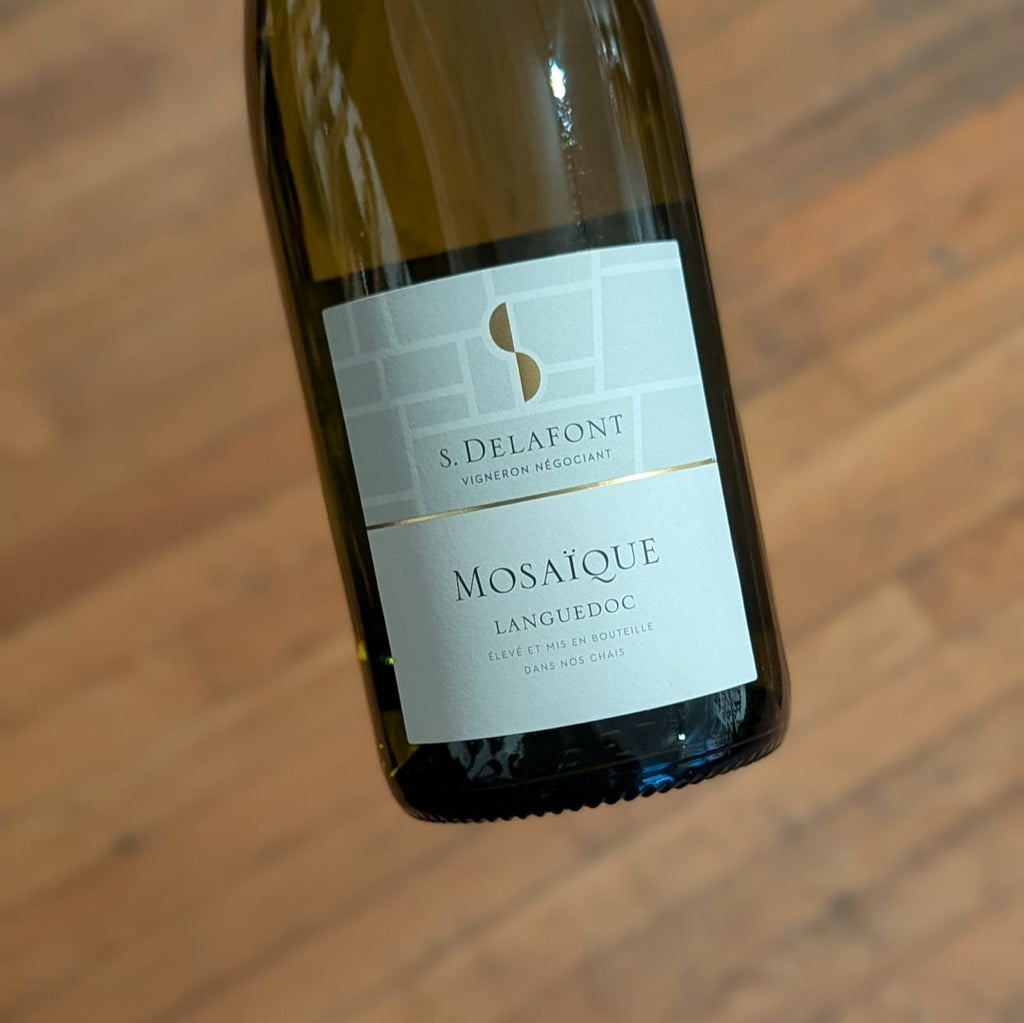 S. Delafont Languedoc Mosaïque Blanc 2023 France-Languedoc-Roussillon-White MCF Rare Wine - MCF Rare Wine