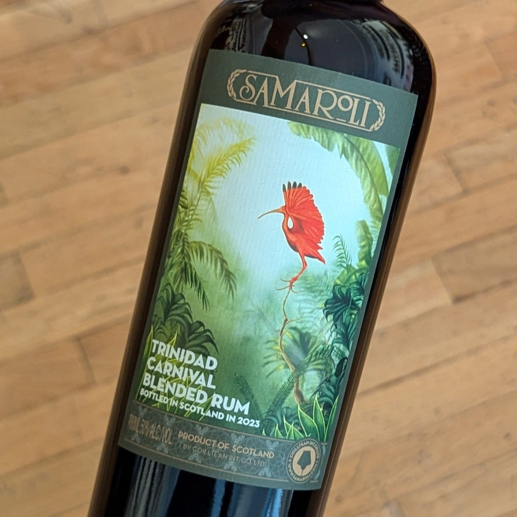 Samaroli Trinidad Carnival Rum Liquor-Rum-Trinidad MCF Rare Wine - MCF Rare Wine