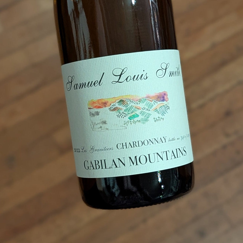 Samuel Louis Smith Chardonnay Les Granitiers Gabilan Mtns 2022 USA-California-White MCF Rare Wine - MCF Rare Wine