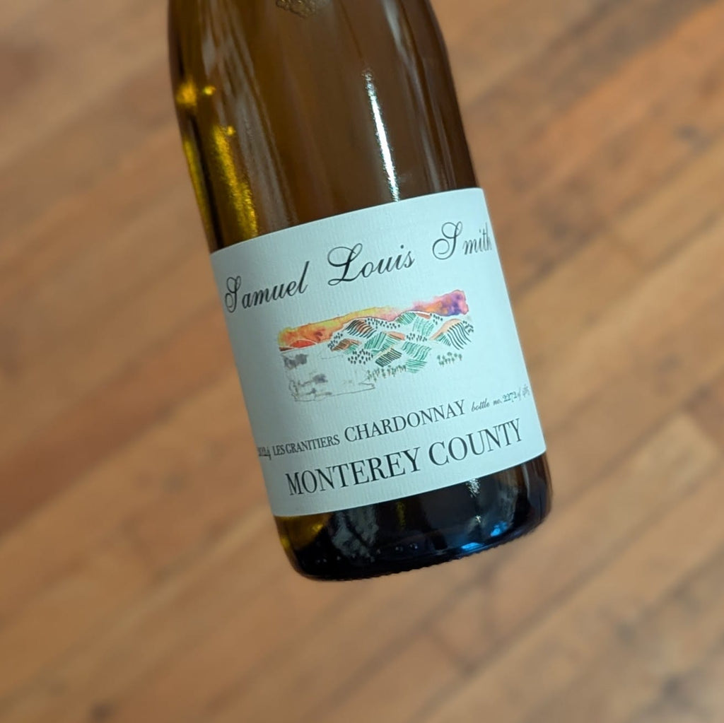Samuel Louis Smith Chardonnay Les Granitiers Gabilan Mtns 2024 USA-California-White MCF Rare Wine - MCF Rare Wine