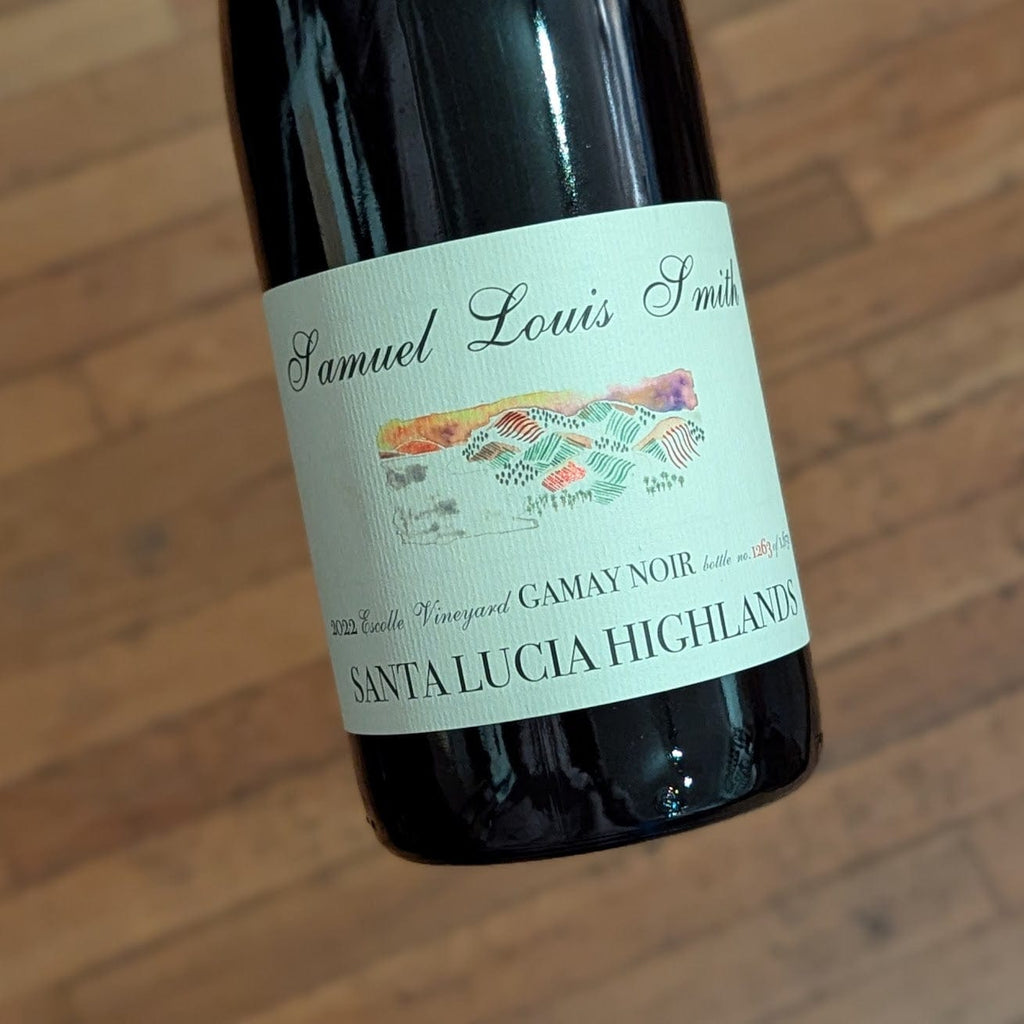 Samuel Louis Smith Gamay Escolle Vineyard Sta Lucia Highlands 2022 USA-California-Red MCF Rare Wine - MCF Rare Wine