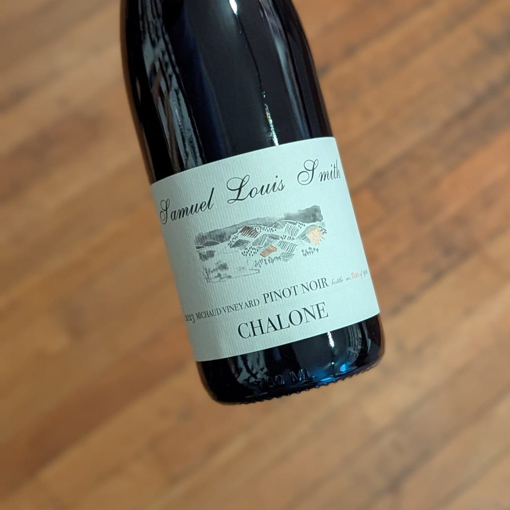 Samuel Louis Smith Pinot Noir Michaud Vineyard Chalone 2023 USA-California-Red MCF Rare Wine - MCF Rare Wine