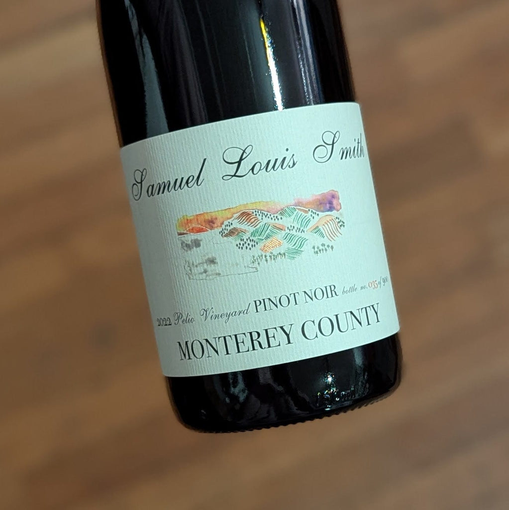 Samuel Louis Smith Pinot Noir Pelio Vineyard Monterey County 2022 USA-California-Red MCF Rare Wine - MCF Rare Wine