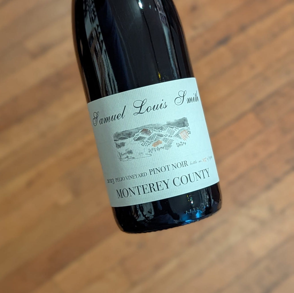 Samuel Louis Smith Pinot Noir Pelio Vineyard Monterey County 2023 USA-California-Red MCF Rare Wine - MCF Rare Wine
