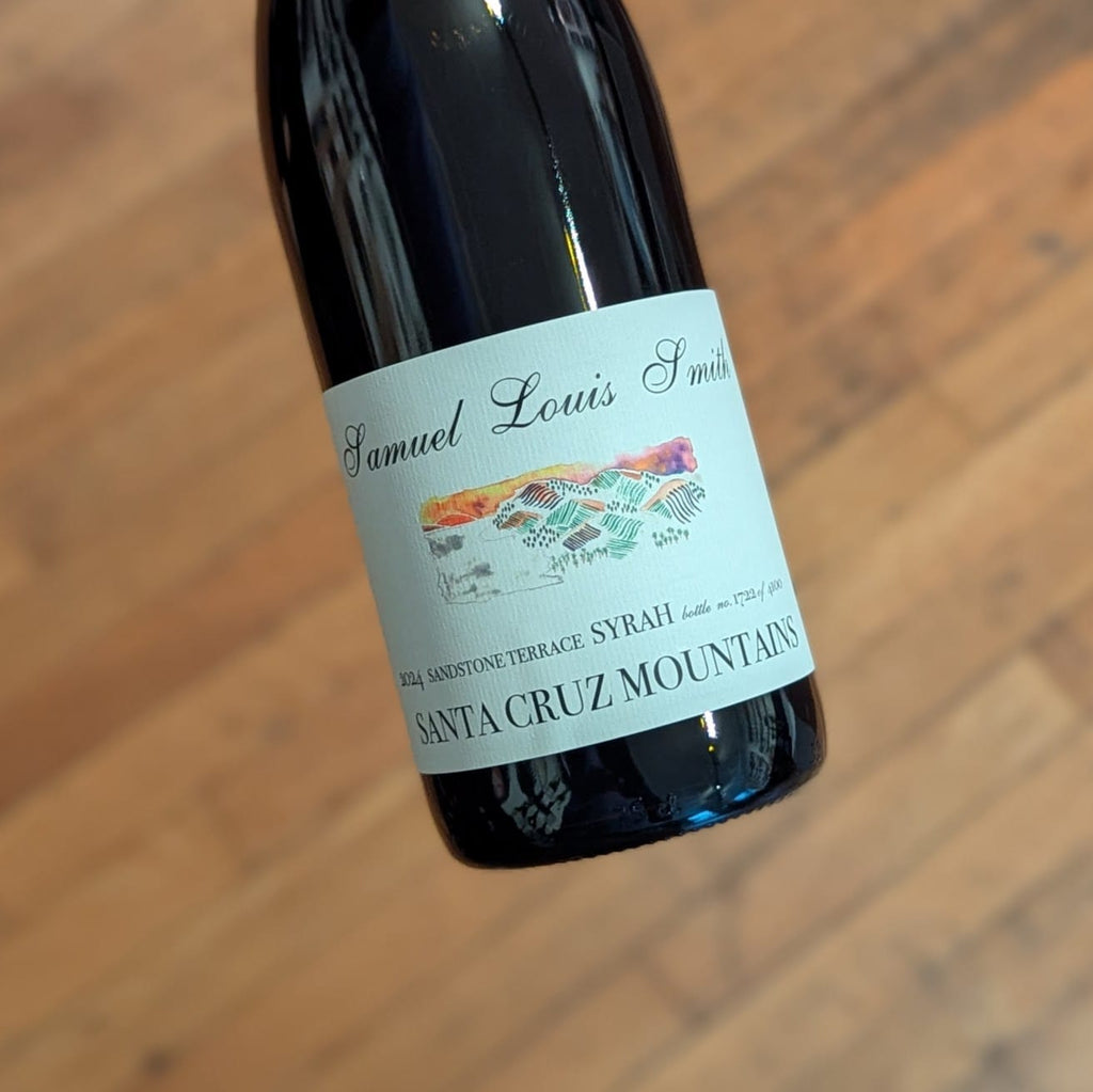 Samuel Louis Smith Syrah Sandstone Terrace Santa Cruz Mtns 2024 USA-California-Red MCF Rare Wine - MCF Rare Wine