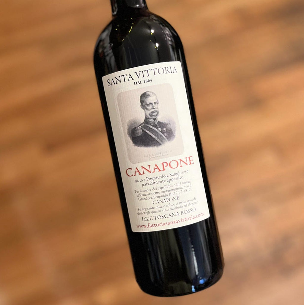 Santa Vittoria Canapone 2022 Italy-Tuscany-Red MCF Rare Wine - MCF Rare Wine