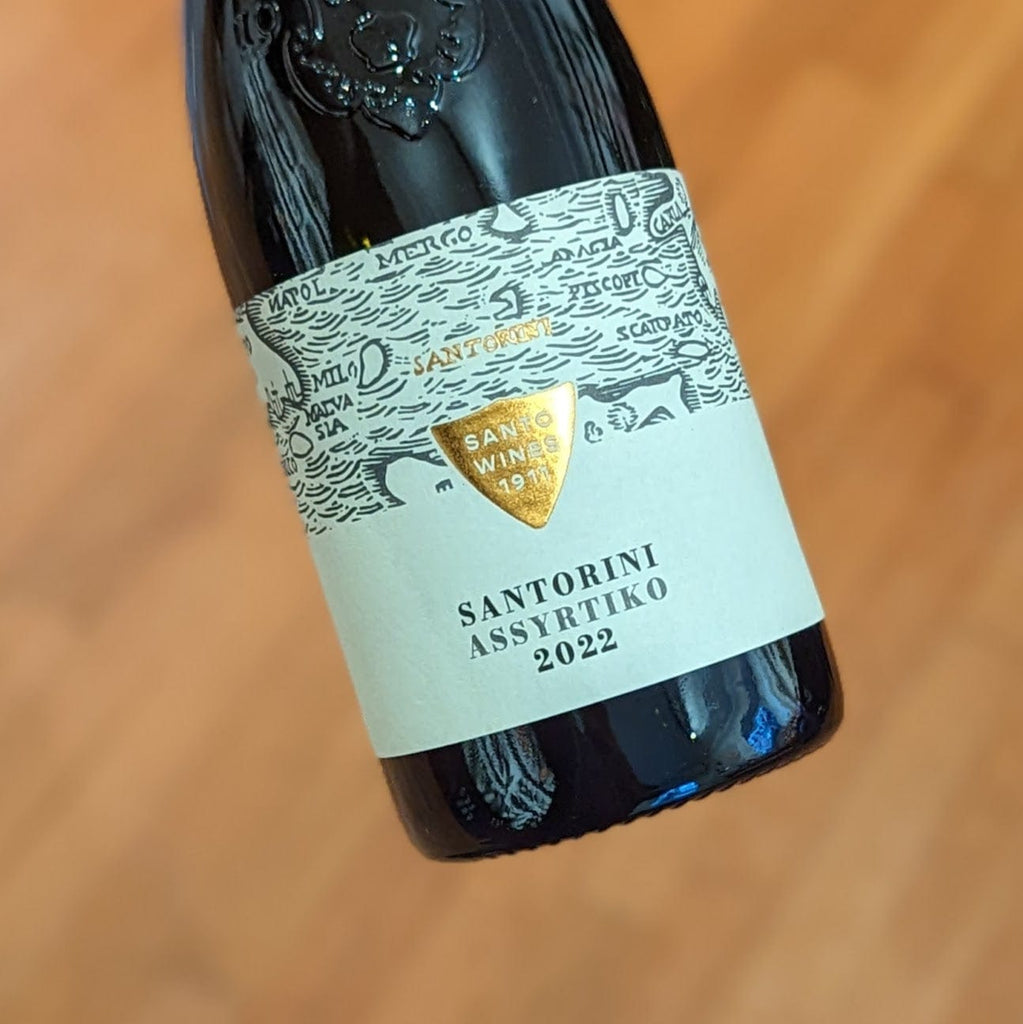 Santo Winery Santorini Assyrtiko 2022 Greece-Aegean Islands-White Santo Winery - MCF Rare Wine