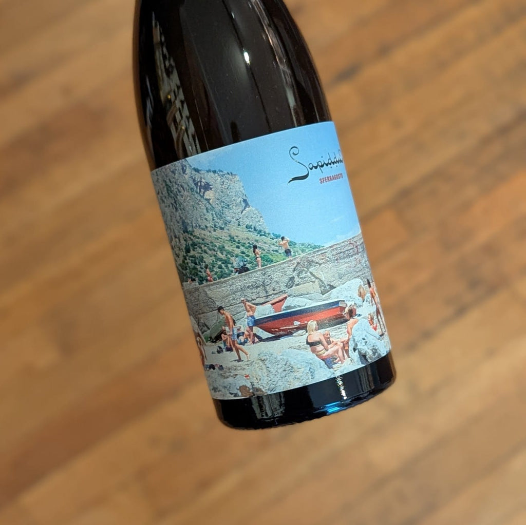 Sapiddu Sferragosto 2024 Italy-Sicily-White MCF Rare Wine - MCF Rare Wine