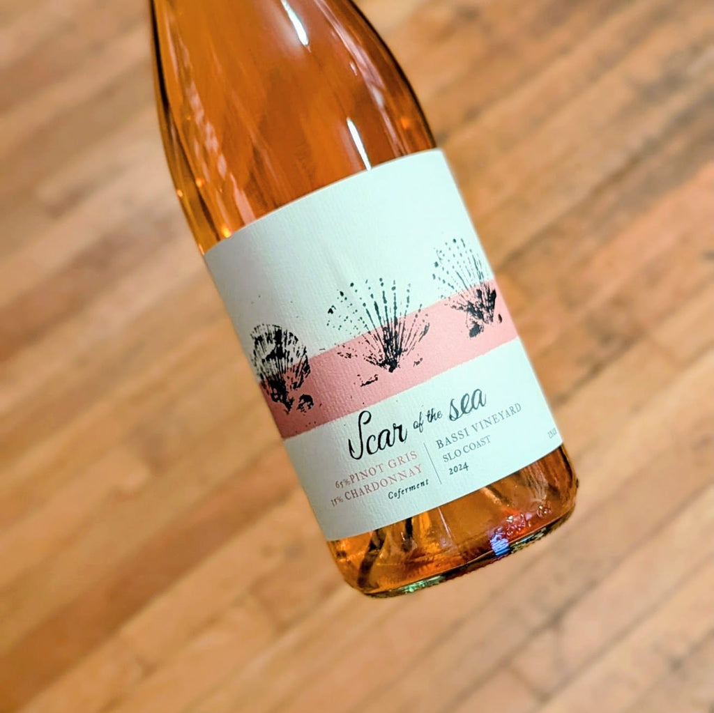 Scar of the Sea Chardonnay/Pinot Gris Bassi SLO Coast 2024 USA-California-Rose MCF Rare Wine - MCF Rare Wine