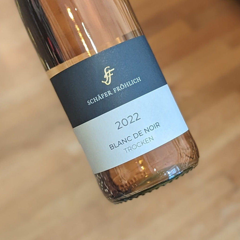 Schafer-Frohlich Blanc de Noir Rose 2022 Germany-Nahe-Rose MCF Rare Wine - MCF Rare Wine