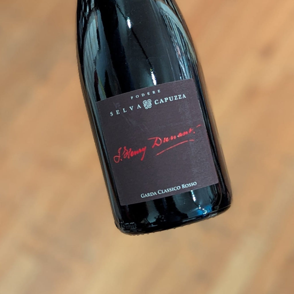 Selva Capuzza Garda Classico Henry Dunant 2018 Italy-Lombardy-Red MCF Rare Wine - MCF Rare Wine