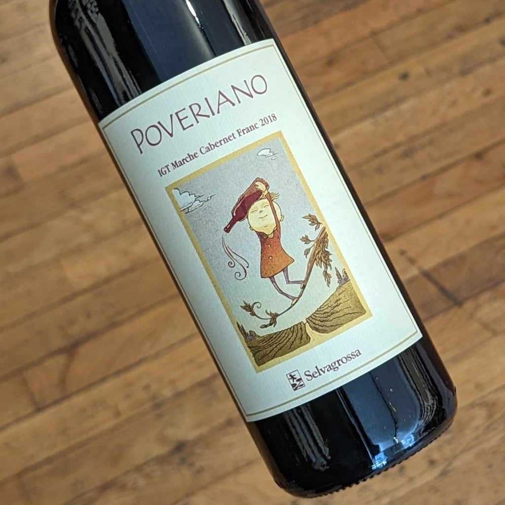 Selvagrossa Poveriano 2018 Italy-Le Marche-Red MCF Rare Wine - MCF Rare Wine
