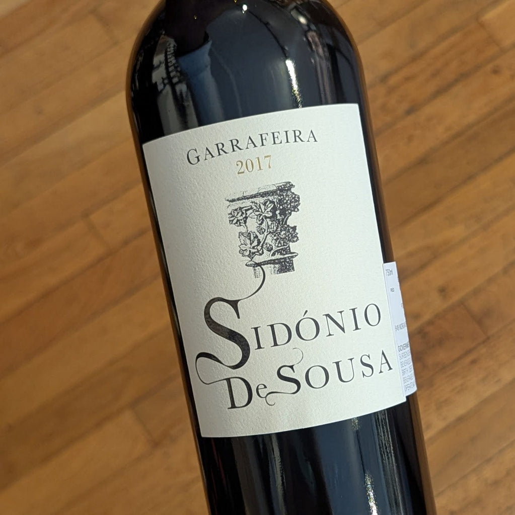 Sidonio de Sousa Bairrada Tinto Garrafeira 2017 Portugal-Bairrada-Red MCF Rare Wine - MCF Rare Wine