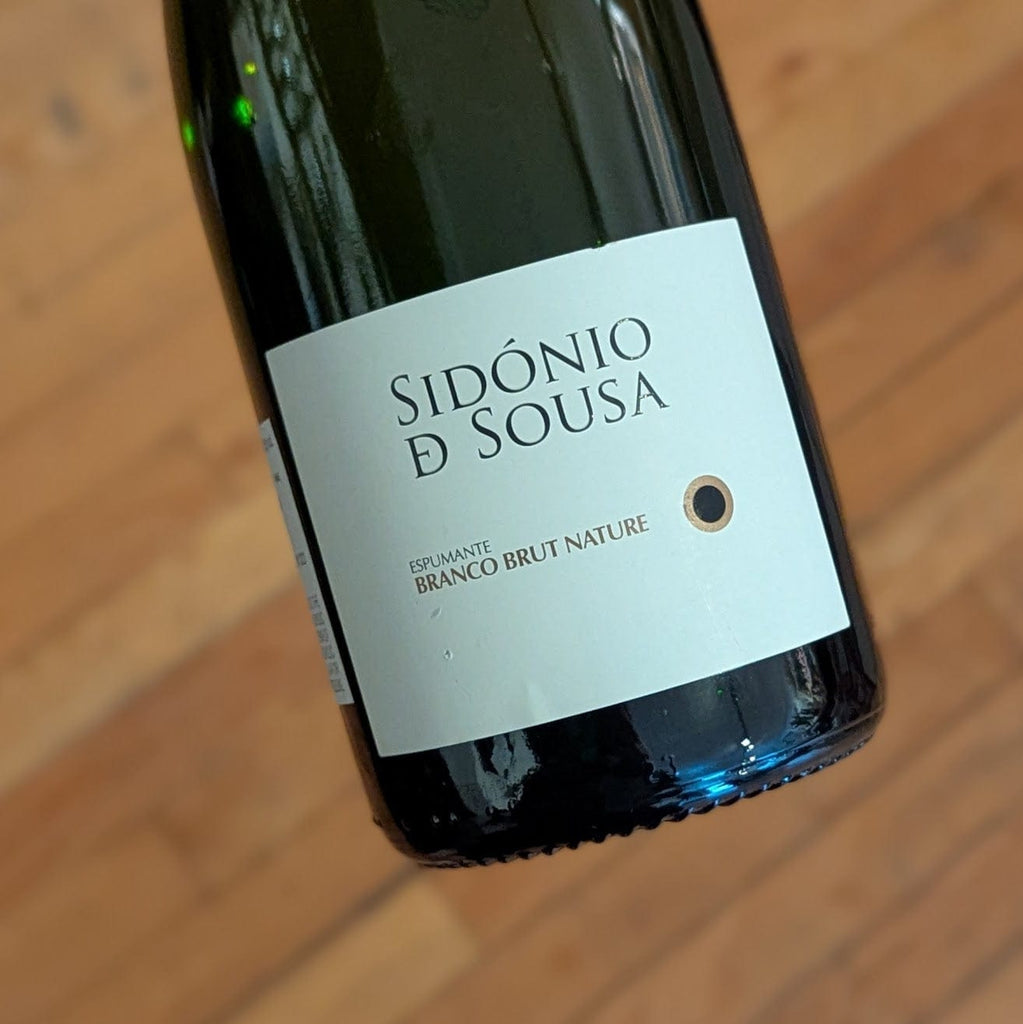 Sidonio de Sousa Brut Nature Branco NV Portugal-Bairrada-Sparkling MCF Rare Wine - MCF Rare Wine