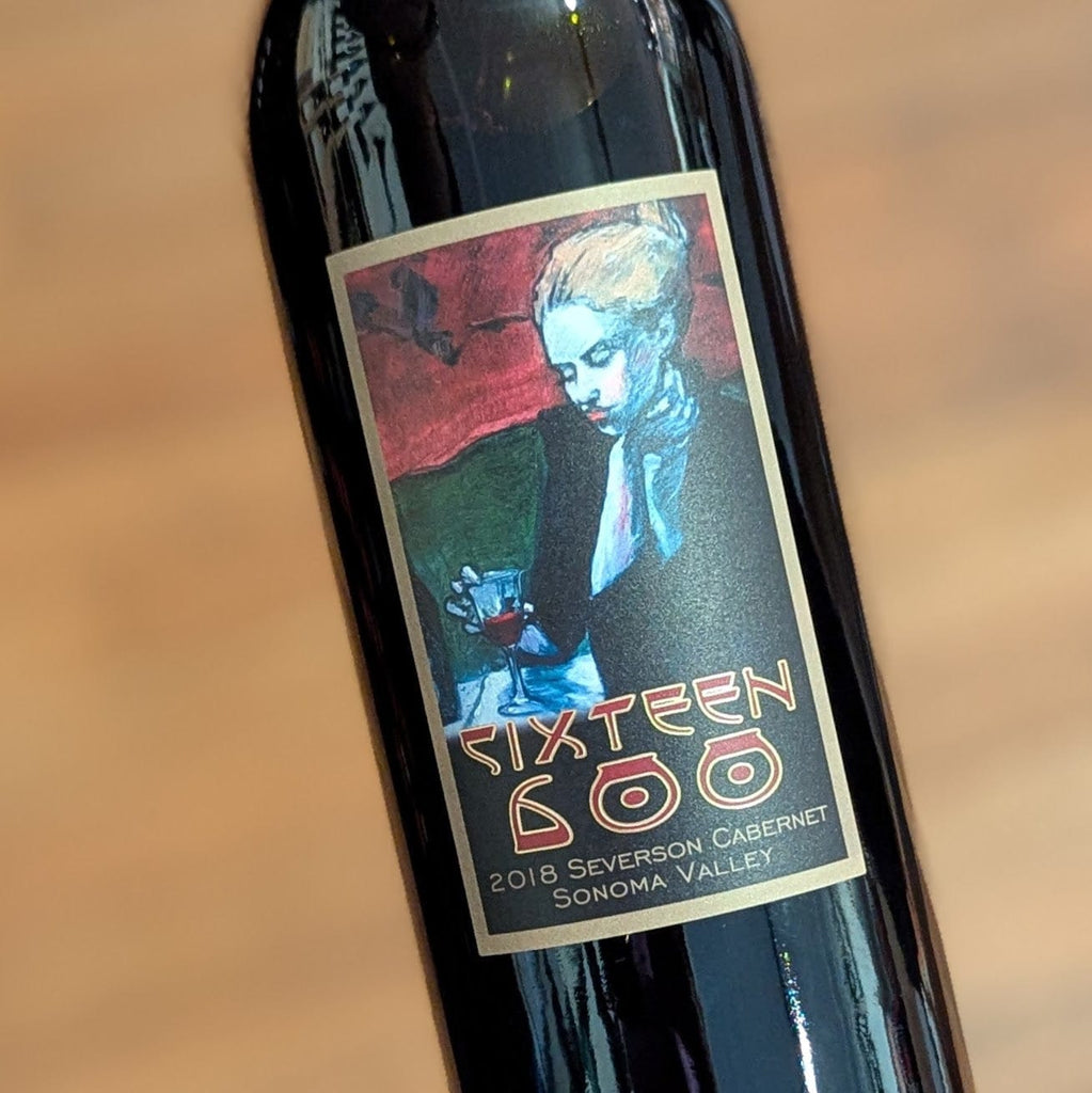 Sixteen 600 Cabernet Sauvignon Severson Sonoma Valley 2018 USA-California-Red MCF Rare Wine - MCF Rare Wine