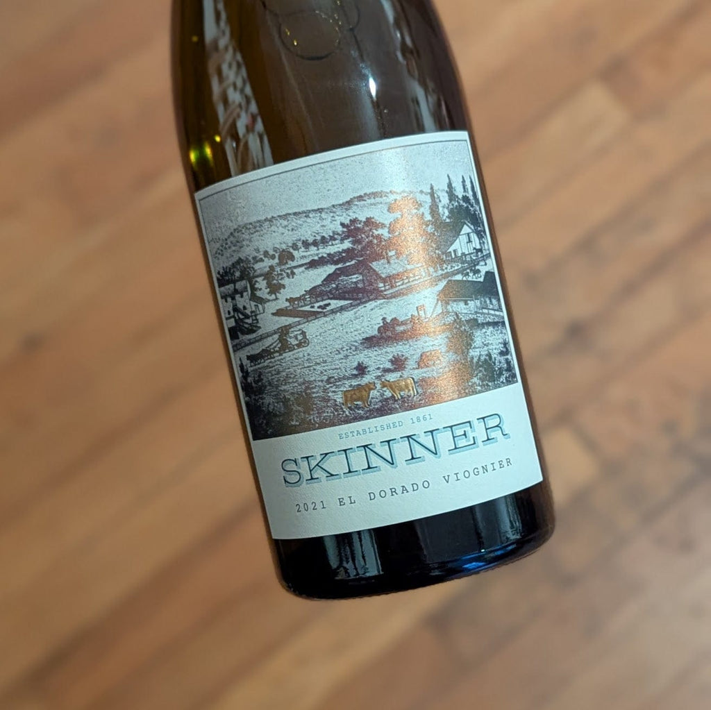 Skinner Viognier 2021 USA-California-White MCF Rare Wine - MCF Rare Wine