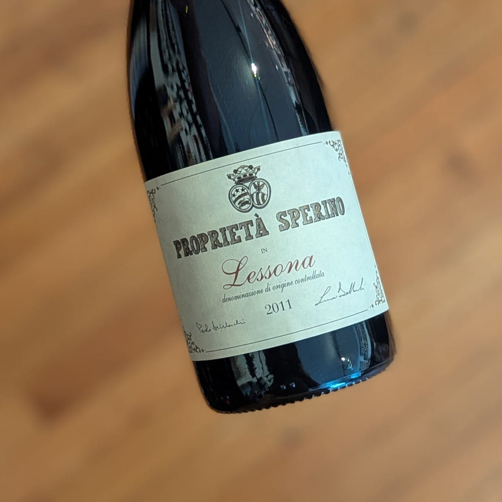 Sperino Lessona 2011 Italy-Piedmont-Red MCF Rare Wine - MCF Rare Wine