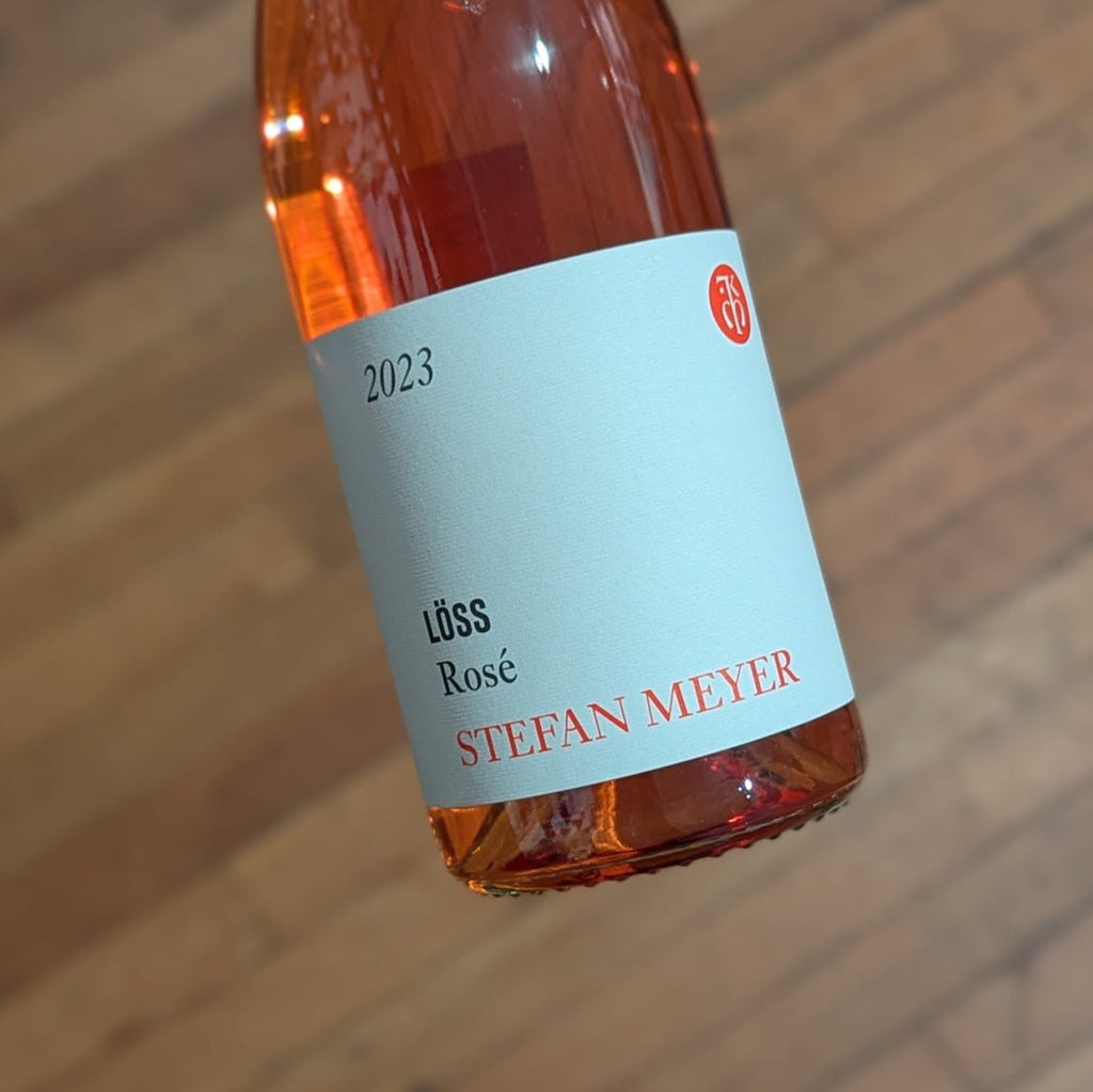 Stefan Meyer Löss Rosé 2024 Rose MCF Rare Wine - MCF Rare Wine