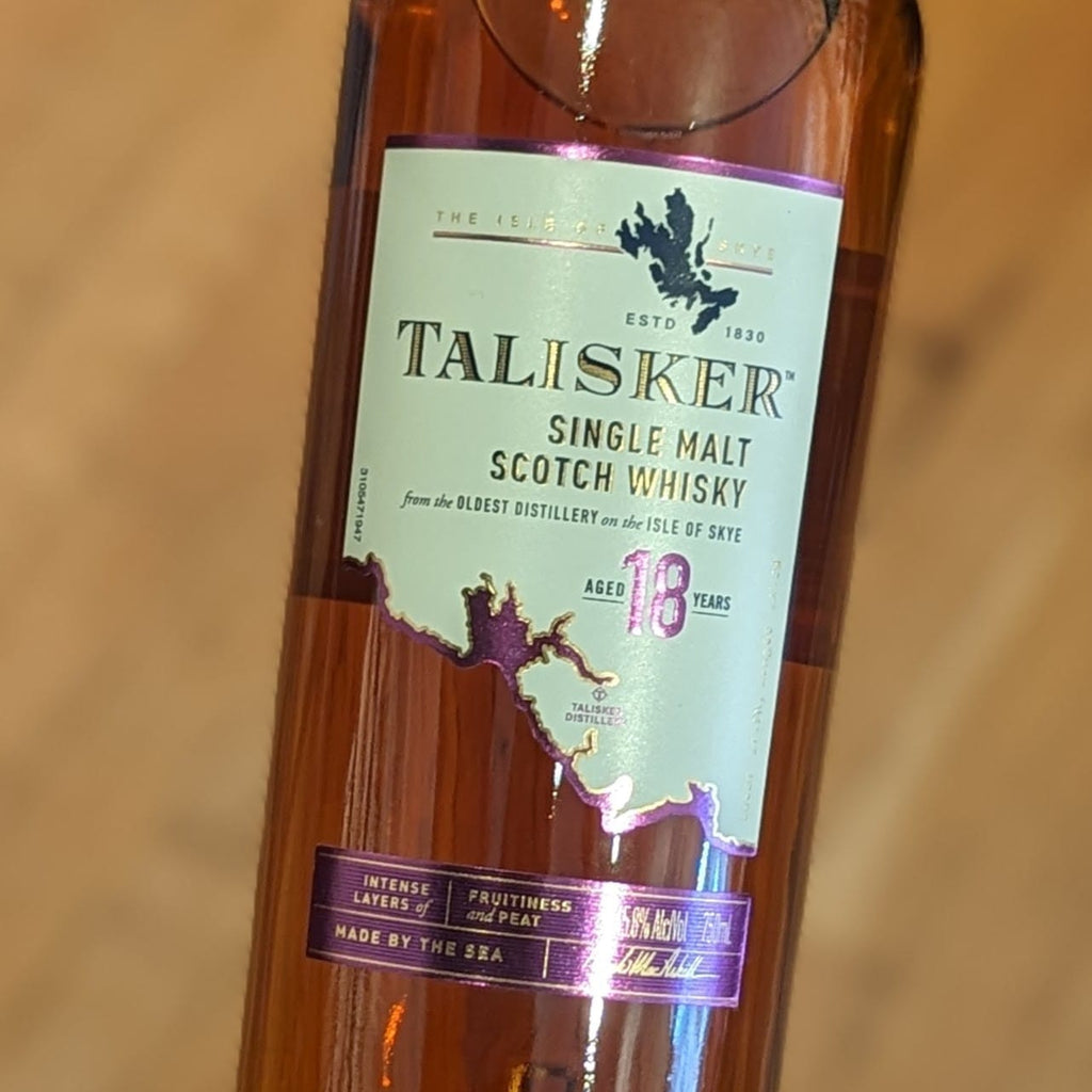 Talisker 18yr Liquor-Whiskey-Scotland-Single Malt Talisker - MCF Rare Wine