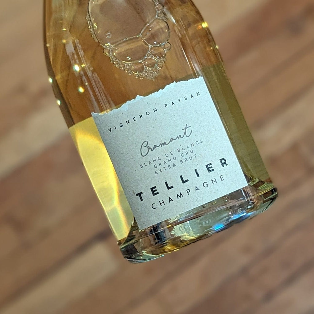 Tellier Cramant Blanc de Blancs Extra Brut Grand Cru 2018 France-Champagne-Sparkling MCF Rare Wine - MCF Rare Wine