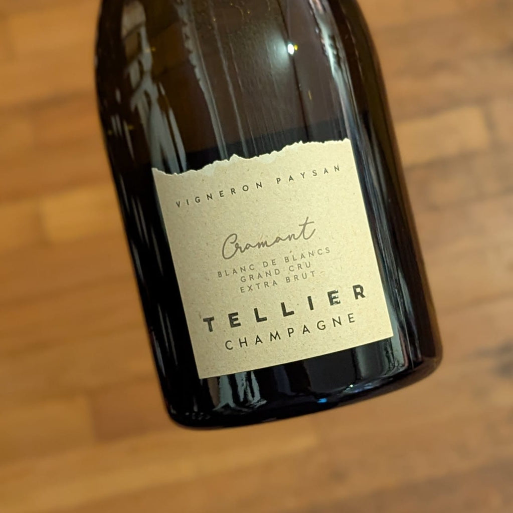 Tellier Cramant Blanc de Blancs Extra Brut Grand Cru 2019 France-Champagne-Sparkling MCF Rare Wine - MCF Rare Wine